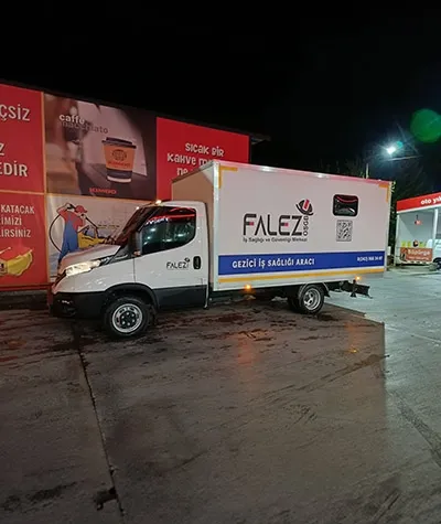 Mobil Sağlık Tarama Aracı
